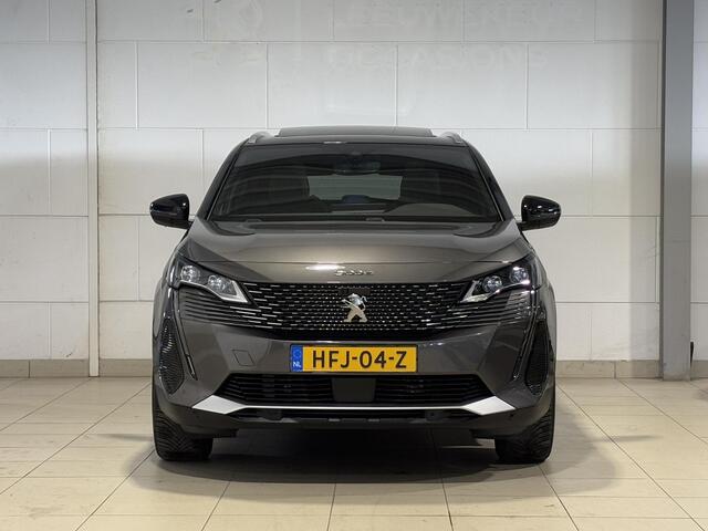 Peugeot 3008 GT 1.6 Turbo HYbrid4 300pk e-EAT8 | 4x4 | SCHUIF/KANTELDAK | NIGHTVISION | FOCAL HIFI | HANDSFREE A.KLEP | 360° CAMERA | ADAPTIVE CRUISE |
