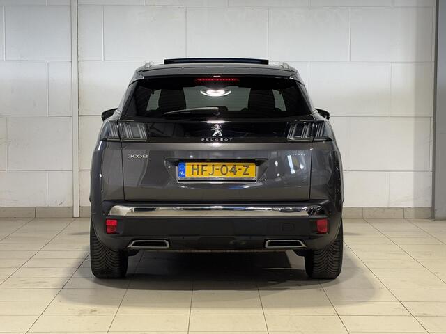 Peugeot 3008 GT 1.6 Turbo HYbrid4 300pk e-EAT8 | 4x4 | SCHUIF/KANTELDAK | NIGHTVISION | FOCAL HIFI | HANDSFREE A.KLEP | 360° CAMERA | ADAPTIVE CRUISE |