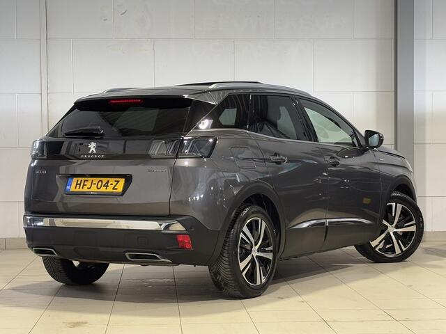 Peugeot 3008 GT 1.6 Turbo HYbrid4 300pk e-EAT8 | 4x4 | SCHUIF/KANTELDAK | NIGHTVISION | FOCAL HIFI | HANDSFREE A.KLEP | 360° CAMERA | ADAPTIVE CRUISE |