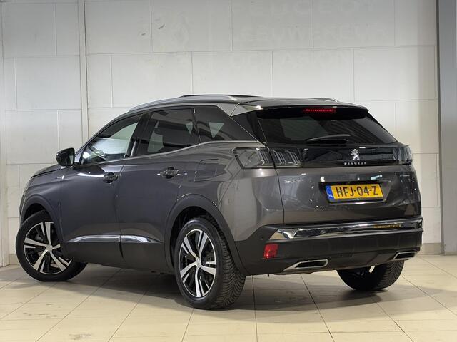 Peugeot 3008 GT 1.6 Turbo HYbrid4 300pk e-EAT8 | 4x4 | SCHUIF/KANTELDAK | NIGHTVISION | FOCAL HIFI | HANDSFREE A.KLEP | 360° CAMERA | ADAPTIVE CRUISE |