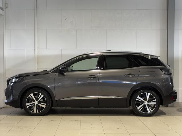 Peugeot 3008 GT 1.6 Turbo HYbrid4 300pk e-EAT8 | 4x4 | SCHUIF/KANTELDAK | NIGHTVISION | FOCAL HIFI | HANDSFREE A.KLEP | 360° CAMERA | ADAPTIVE CRUISE |