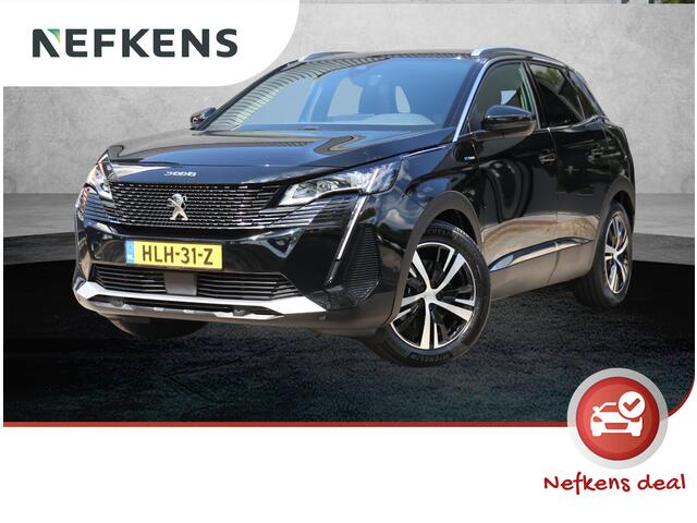 Peugeot 3008 1.6 HYbrid 180PK GT | Navigatie | Adaptief Cruise Control | Schuifkanteldak | Keyless Start/Entry | Full Led | 360' Camera | AppleCarPlay/AndroidAuto | Virt.Cockpit |