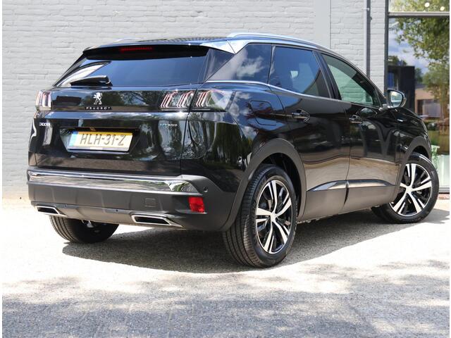 Peugeot 3008 1.6 HYbrid 180PK GT | Navigatie | Adaptief Cruise Control | Schuifkanteldak | Keyless Start/Entry | Full Led | 360' Camera | AppleCarPlay/AndroidAuto | Virt.Cockpit |