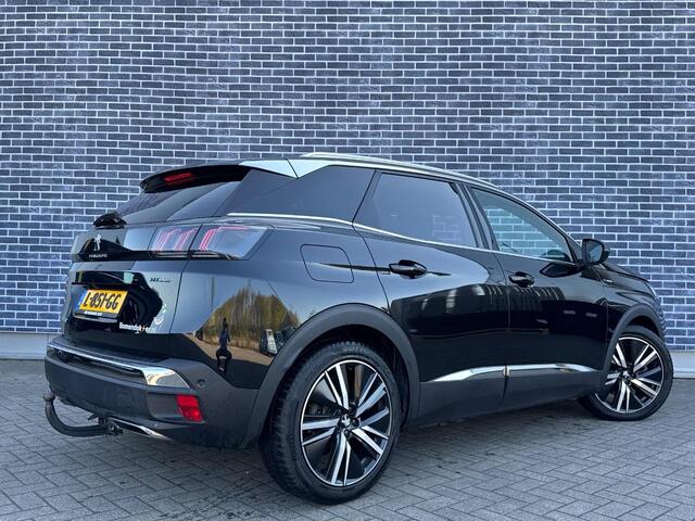 Peugeot 3008 1.6 HYbrid 225 Blue Lease GT | Adaptieve Cruise control | Navigatie | Trekhaak | Schuif/Open dak | Achteruitrijcamera | Apple CarPlay - Android Auto | Climate Control | LED verlichting