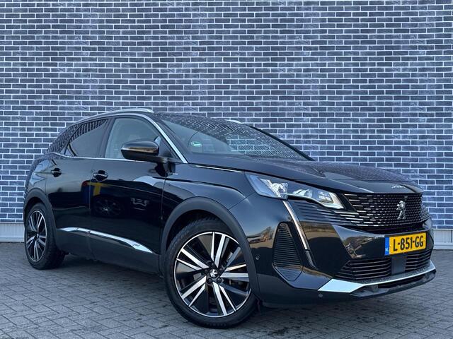 Peugeot 3008 1.6 HYbrid 225 Blue Lease GT | Adaptieve Cruise control | Navigatie | Trekhaak | Schuif/Open dak | Achteruitrijcamera | Apple CarPlay - Android Auto | Climate Control | LED verlichting