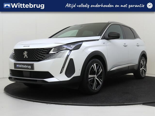 Peugeot 3008 1.2 PureTech 130pk GT | Leder | Trekhaak | Camera