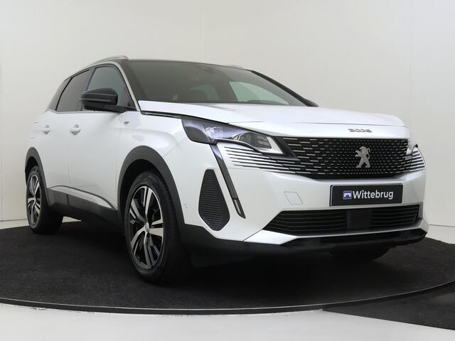 Peugeot 3008 1.2 PureTech 130pk GT | Leder | Trekhaak | Camera