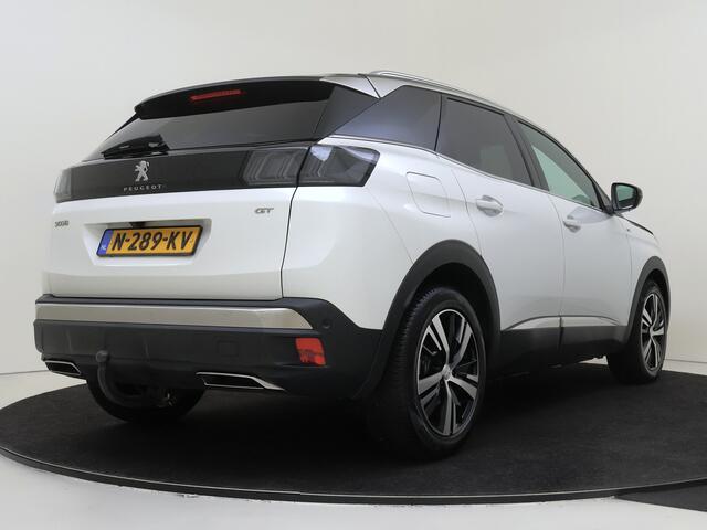 Peugeot 3008 1.2 PureTech 130pk GT | Leder | Trekhaak | Camera