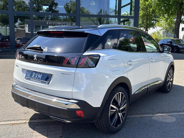 Peugeot 3008 1.6 HYbrid4 300 GT BLACK PACK | PANO | 360 CAMERA