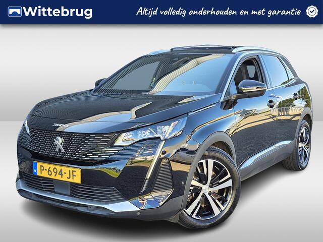 Peugeot 3008 1.6 HYbrid 225 GT Automaat | Facelift Model | Panoramisch Schuifdak | Comfort Stoelen | Focal HiFi | Keyless Achterklep | Wat een Gave 3008 !