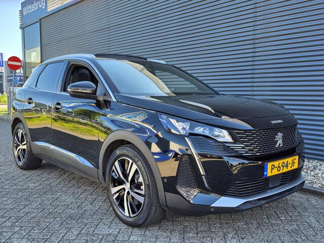 Peugeot 3008 1.6 HYbrid 225 GT Automaat | Facelift Model | Panoramisch Schuifdak | Comfort Stoelen | Focal HiFi | Keyless Achterklep | Wat een Gave 3008 !