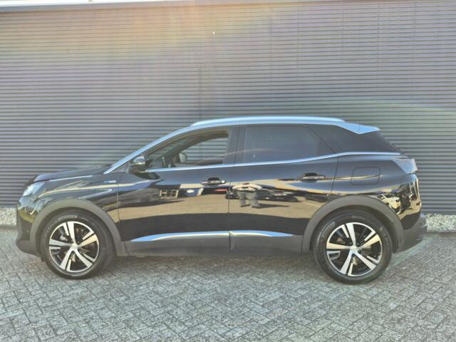 Peugeot 3008 1.6 HYbrid 225 GT Automaat | Facelift Model | Panoramisch Schuifdak | Comfort Stoelen | Focal HiFi | Keyless Achterklep | Wat een Gave 3008 !