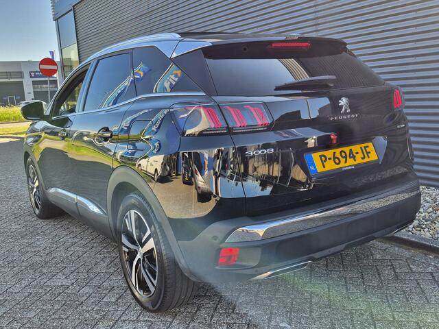 Peugeot 3008 1.6 HYbrid 225 GT Automaat | Facelift Model | Panoramisch Schuifdak | Comfort Stoelen | Focal HiFi | Keyless Achterklep | Wat een Gave 3008 !