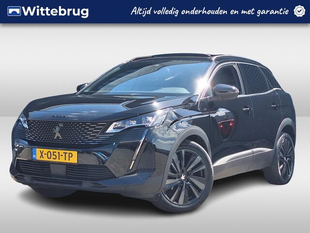Peugeot 3008 1.2 PureTech GT | Black Pack | Panoramisch Schuifdak | Focal Sound | Camera voor en achter | Comfort Stoelen | Wat een stoere 3008 !!
