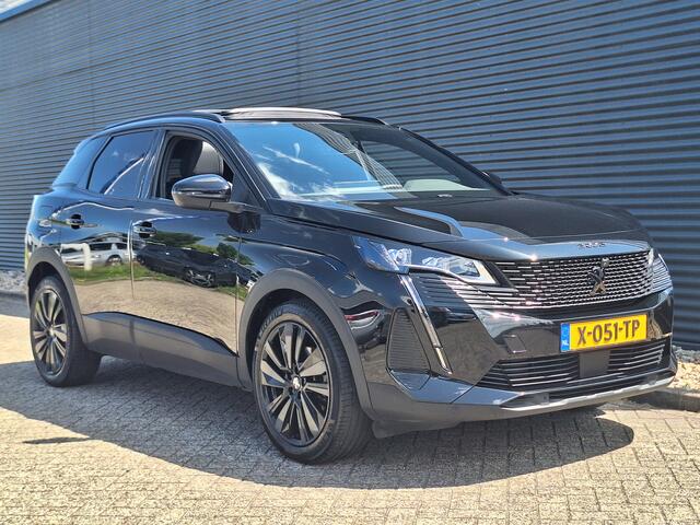 Peugeot 3008 1.2 PureTech GT | Black Pack | Panoramisch Schuifdak | Focal Sound | Camera voor en achter | Comfort Stoelen | Wat een stoere 3008 !!