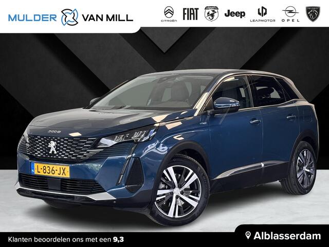Peugeot 3008 Allure 1.6 Turbo 225pk Hybrid e-EAT8 | AFN. TREKHAAK | CAMERA | NAVI | APPLE CARPLAY & ANDROID AUTO