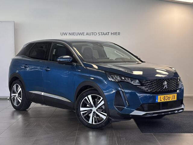 Peugeot 3008 Allure 1.6 Turbo 225pk Hybrid e-EAT8 | AFN. TREKHAAK | CAMERA | NAVI | APPLE CARPLAY & ANDROID AUTO