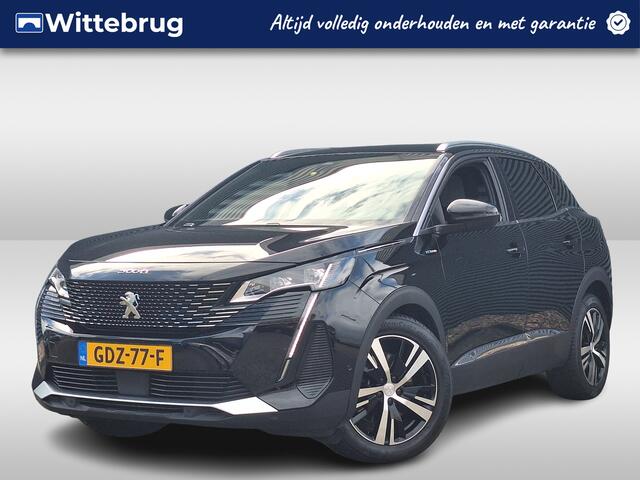 Peugeot 3008 1.6 HYbrid 225 GT Automaat | Navigatie | Camera | Climate Control | Sensoren