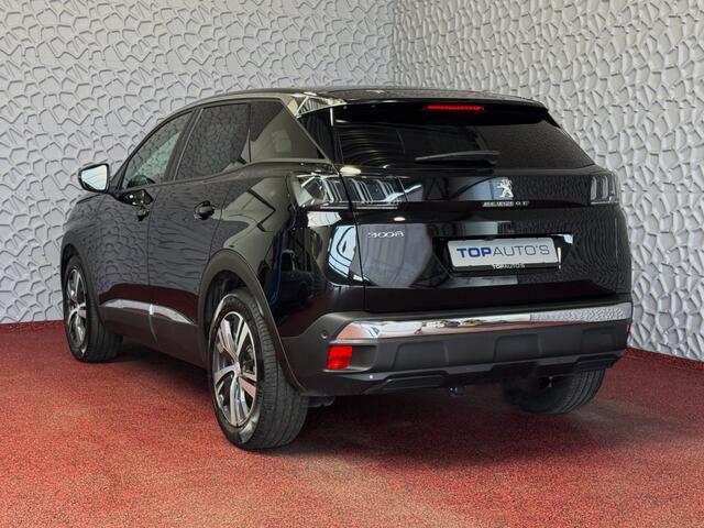 Peugeot 3008 130PK ALLURE LEER I-COCKPIT LED CARPLAY EUROPA.NAVI ELEK.KLEP CAMERA ADAP.CRUISE ZWARTE HEMEL. 05/2024 ALLURE 2024
