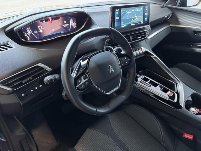 Peugeot 3008 130PK ALLURE LEER I-COCKPIT LED CARPLAY EUROPA.NAVI ELEK.KLEP CAMERA ADAP.CRUISE ZWARTE HEMEL. 05/2024 ALLURE 2024