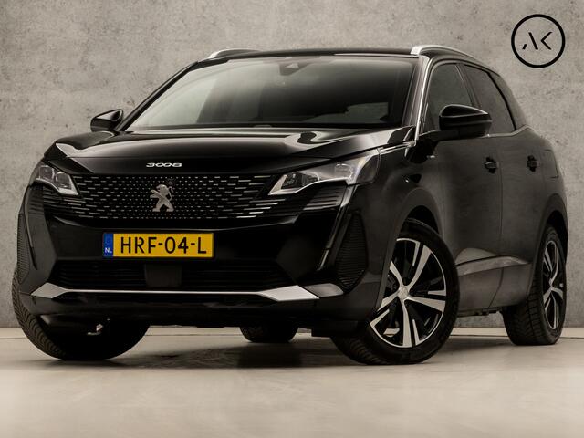 Peugeot 3008 1.6 HYbrid 225 GT (APPLE CARPLAY, GROOT NAVI, 360 CAMERA, MEMORY SEATS, FOCAL AUDIO, STOELVERWARMING, ADAPTIVE CRUISE, GETINT GLAS, NIEUWSTAAT)