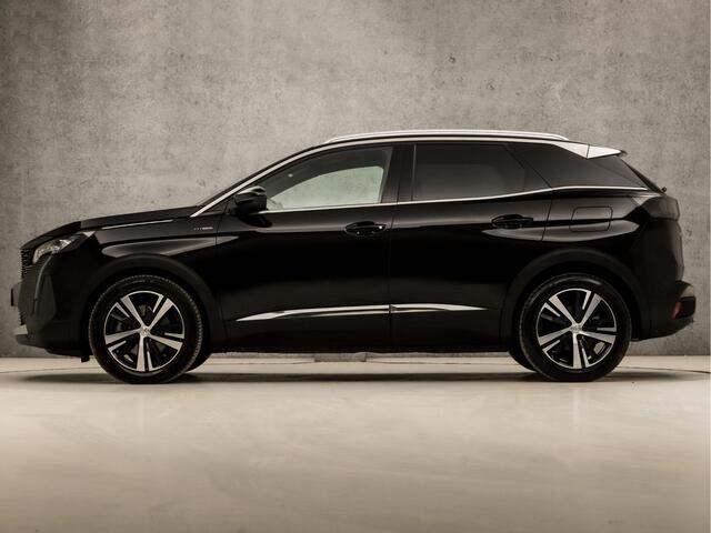 Peugeot 3008 1.6 HYbrid 225 GT (APPLE CARPLAY, GROOT NAVI, 360 CAMERA, MEMORY SEATS, FOCAL AUDIO, STOELVERWARMING, ADAPTIVE CRUISE, GETINT GLAS, NIEUWSTAAT)