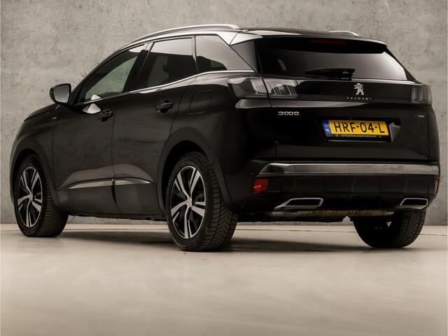 Peugeot 3008 1.6 HYbrid 225 GT (APPLE CARPLAY, GROOT NAVI, 360 CAMERA, MEMORY SEATS, FOCAL AUDIO, STOELVERWARMING, ADAPTIVE CRUISE, GETINT GLAS, NIEUWSTAAT)
