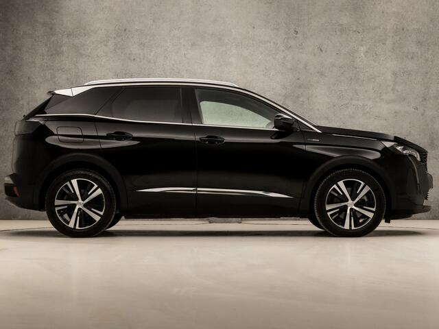 Peugeot 3008 1.6 HYbrid 225 GT (APPLE CARPLAY, GROOT NAVI, 360 CAMERA, MEMORY SEATS, FOCAL AUDIO, STOELVERWARMING, ADAPTIVE CRUISE, GETINT GLAS, NIEUWSTAAT)