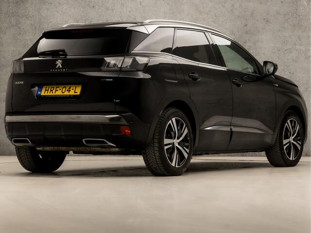 Peugeot 3008 1.6 HYbrid 225 GT (APPLE CARPLAY, GROOT NAVI, 360 CAMERA, MEMORY SEATS, FOCAL AUDIO, STOELVERWARMING, ADAPTIVE CRUISE, GETINT GLAS, NIEUWSTAAT)