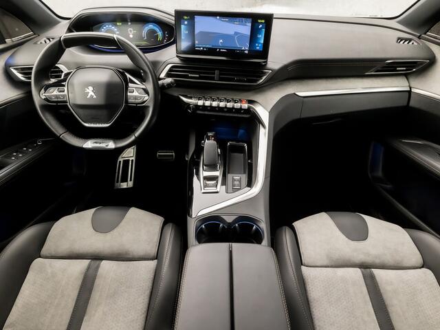 Peugeot 3008 1.6 HYbrid 225 GT (APPLE CARPLAY, GROOT NAVI, 360 CAMERA, MEMORY SEATS, FOCAL AUDIO, STOELVERWARMING, ADAPTIVE CRUISE, GETINT GLAS, NIEUWSTAAT)