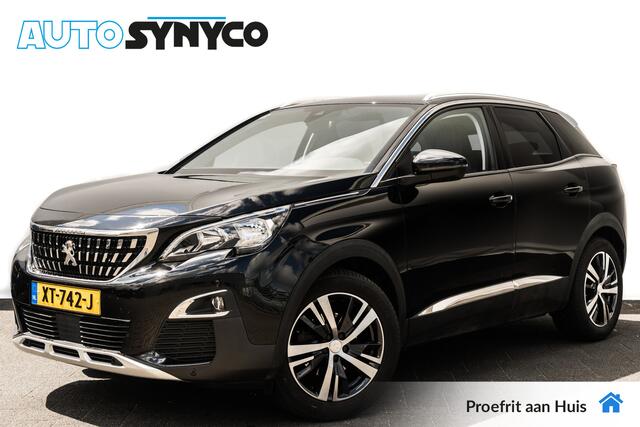 Peugeot 3008 1.2 PureTech Allure | Trekhaak | 18 inch LMV | Getint Glas | PDC | Sportstoelen