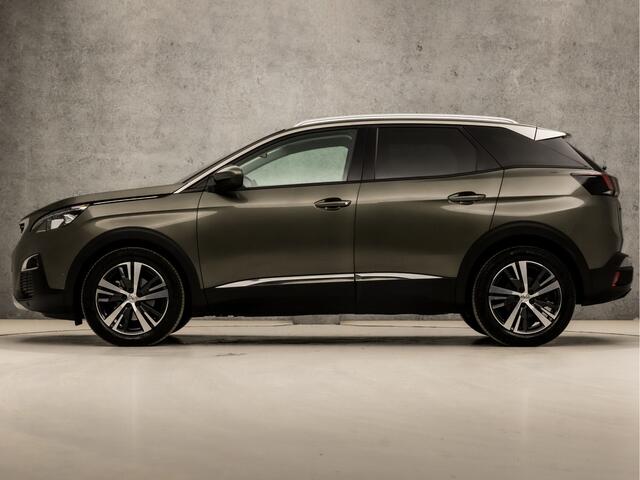Peugeot 3008 1.2 PureTech Crossway Automaat (APPLE CARPLAY, GROOT NAVI, LEDER, ADAPTIVE CRUISE, 360 CAMERA, KEYLESS, SPORTSTOELEN, ELEK ACHTERKLEP, GETINT GLAS, NIEUWE APK, NIEUWSTAAT)