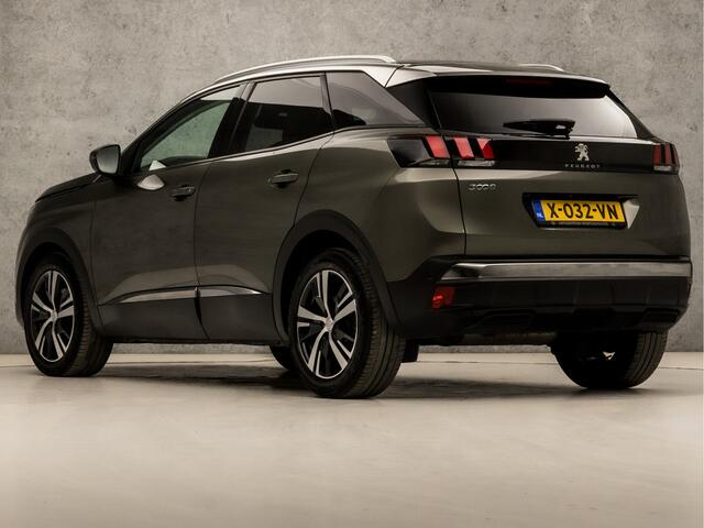 Peugeot 3008 1.2 PureTech Crossway Automaat (APPLE CARPLAY, GROOT NAVI, LEDER, ADAPTIVE CRUISE, 360 CAMERA, KEYLESS, SPORTSTOELEN, ELEK ACHTERKLEP, GETINT GLAS, NIEUWE APK, NIEUWSTAAT)