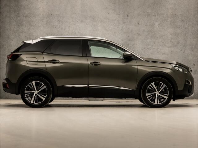 Peugeot 3008 1.2 PureTech Crossway Automaat (APPLE CARPLAY, GROOT NAVI, LEDER, ADAPTIVE CRUISE, 360 CAMERA, KEYLESS, SPORTSTOELEN, ELEK ACHTERKLEP, GETINT GLAS, NIEUWE APK, NIEUWSTAAT)