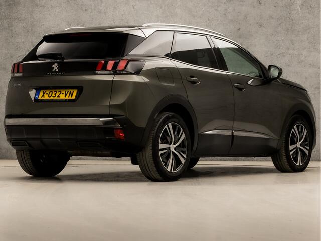 Peugeot 3008 1.2 PureTech Crossway Automaat (APPLE CARPLAY, GROOT NAVI, LEDER, ADAPTIVE CRUISE, 360 CAMERA, KEYLESS, SPORTSTOELEN, ELEK ACHTERKLEP, GETINT GLAS, NIEUWE APK, NIEUWSTAAT)