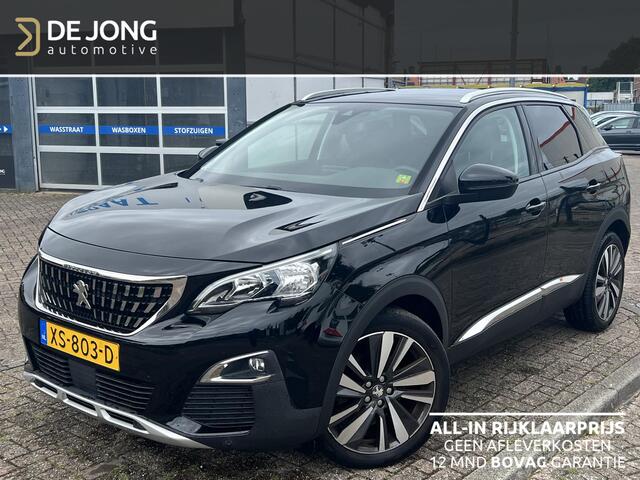 Peugeot 3008 1.6 PureTech Blue Lease Premium 180pk/Navi/Camera/18"Velgen/Elektrische Klep/GEEN AFLEVERKOSTEN