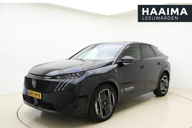 Peugeot 3008 e-3008 GT 73 kWh | 525km WLTP | Adaptive Cruise Control | 360° Camera | Handsfree kofferklep | 20'' LM Velgen | Stoelverwarming | Full LED | Keyless | Verwarmd stuurwiel | Demo