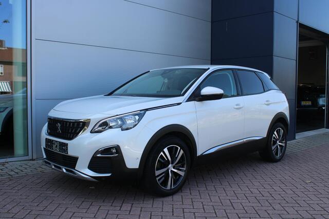 Peugeot 3008 1.2 PureTech 130pk Allure Automaat Pack Premium Airco Navi Camera Carplay 85100km