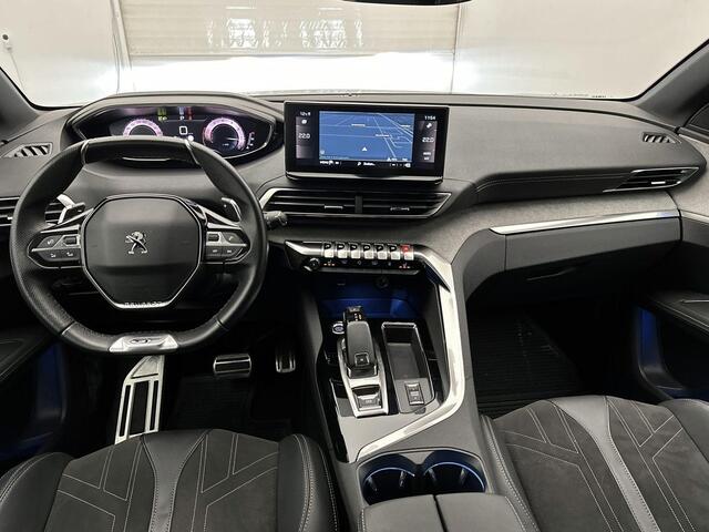 Peugeot 3008 SUV GT 180PK Automaat | Navigatie | Achteruitrijcamera | Alcantara Bekleding | Voorstoelen Verwarmd | LED Koplampen | Keyless Entry/Start | Dodehoek Detectie | Head-up Display | Adaptieve Cruise Control | 18" Lichtmetalen Velgen | Apple Carplay/Android Au