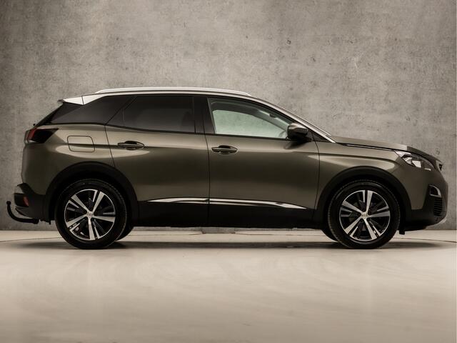 Peugeot 3008 1.2 PureTech Sport Automaat (APPLE CARPLAY, GROOT NAVI, 360 CAMERA, TREKHAAK, LEDER, KEYLESS, SPORTSTOELEN, CRUISE, GETINT GLAS, NIEUWE APK, NIEUWSTAAT)