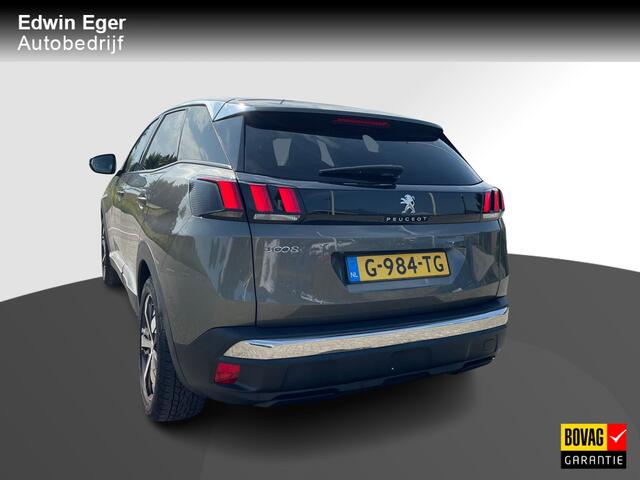 Peugeot 3008 1.2 PureTech Allure, Automaat, volledig dealer onderhouden