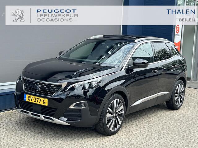 Peugeot 3008 1.2 Turbo 130 PK GT Line | Zeer Complete GT van 1e Eigenaar | Trekhaak 1400 KG | Elektrische Achterklep | Panoramisch schuif/kanteldak | Full LED Verlichting | All Season banden | Keyless Entry | Navigatie | Digitaal Dashboard | Climate Control | Dode Hoe