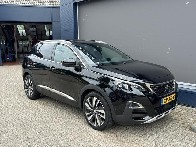 Peugeot 3008 1.2 Turbo 130 PK GT Line | Zeer Complete GT van 1e Eigenaar | Trekhaak 1400 KG | Elektrische Achterklep | Panoramisch schuif/kanteldak | Full LED Verlichting | All Season banden | Keyless Entry | Navigatie | Digitaal Dashboard | Climate Control | Dode Hoe