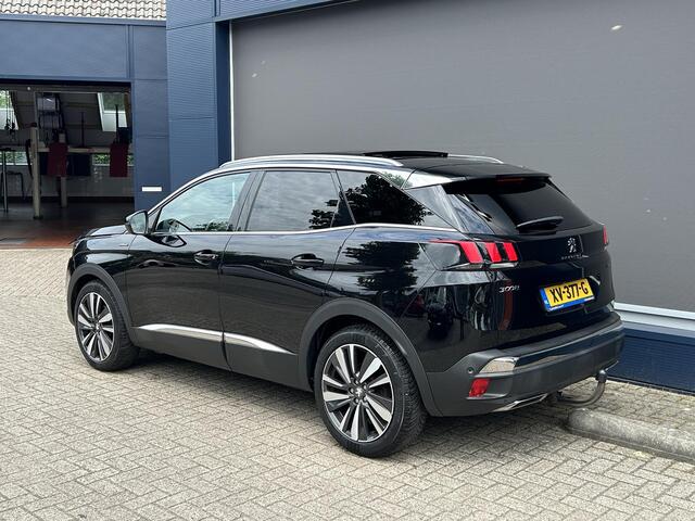 Peugeot 3008 1.2 Turbo 130 PK GT Line | Zeer Complete GT van 1e Eigenaar | Trekhaak 1400 KG | Elektrische Achterklep | Panoramisch schuif/kanteldak | Full LED Verlichting | All Season banden | Keyless Entry | Navigatie | Digitaal Dashboard | Climate Control | Dode Hoe