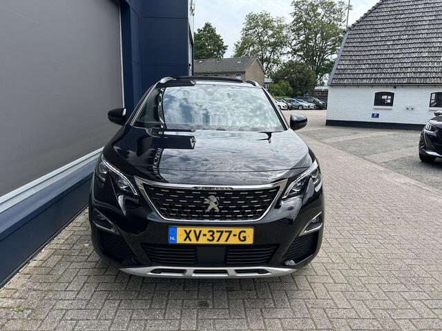 Peugeot 3008 1.2 Turbo 130 PK GT Line | Zeer Complete GT van 1e Eigenaar | Trekhaak 1400 KG | Elektrische Achterklep | Panoramisch schuif/kanteldak | Full LED Verlichting | All Season banden | Keyless Entry | Navigatie | Digitaal Dashboard | Climate Control | Dode Hoe