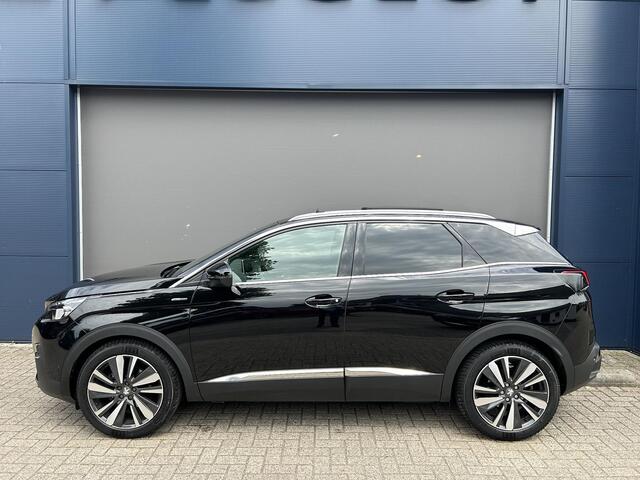 Peugeot 3008 1.2 Turbo 130 PK GT Line | Zeer Complete GT van 1e Eigenaar | Trekhaak 1400 KG | Elektrische Achterklep | Panoramisch schuif/kanteldak | Full LED Verlichting | All Season banden | Keyless Entry | Navigatie | Digitaal Dashboard | Climate Control | Dode Hoe