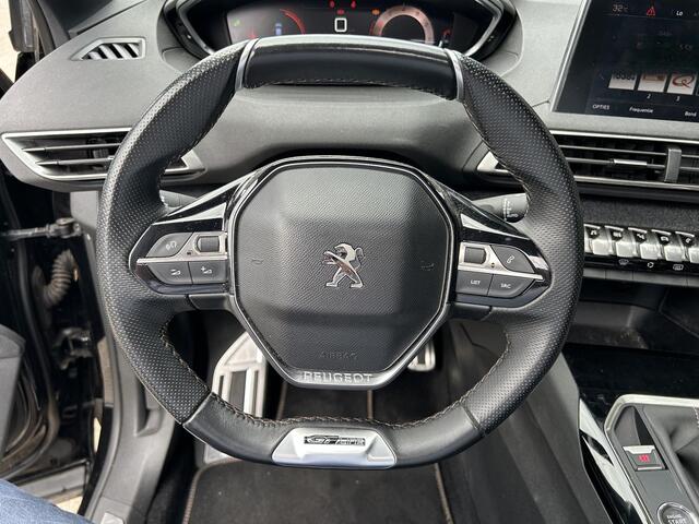 Peugeot 3008 1.2 Turbo 130 PK GT Line | Zeer Complete GT van 1e Eigenaar | Trekhaak 1400 KG | Elektrische Achterklep | Panoramisch schuif/kanteldak | Full LED Verlichting | All Season banden | Keyless Entry | Navigatie | Digitaal Dashboard | Climate Control | Dode Hoe