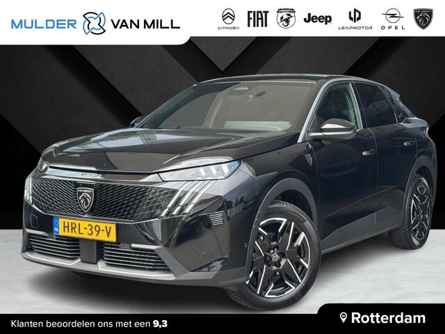 Peugeot 3008 1.2 Hybrid e-DCS6 136pk GT | NAVIGATIE | LEDER BEKLEDING | STOELVERW. /KOELING | ELEKTRISCHE KOFFERKLEP | AGR STOELEN | KEYLESS ENTRY