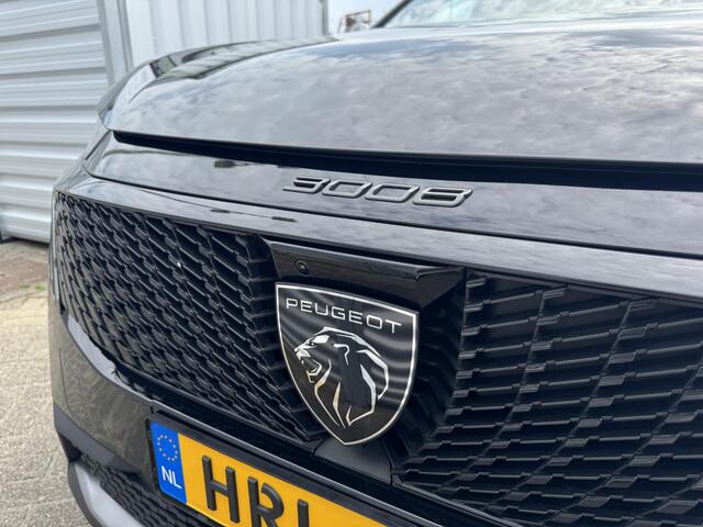 Peugeot 3008 1.2 Hybrid e-DCS6 136pk GT | NAVIGATIE | LEDER BEKLEDING | STOELVERW. /KOELING | ELEKTRISCHE KOFFERKLEP | AGR STOELEN | KEYLESS ENTRY