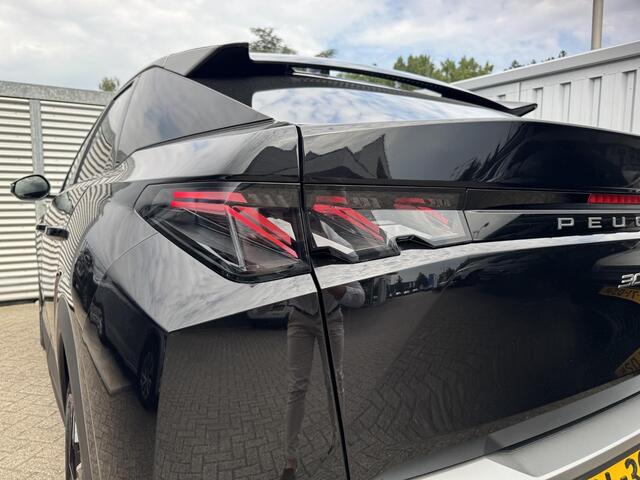 Peugeot 3008 1.2 Hybrid e-DCS6 136pk GT | NAVIGATIE | LEDER BEKLEDING | STOELVERW. /KOELING | ELEKTRISCHE KOFFERKLEP | AGR STOELEN | KEYLESS ENTRY